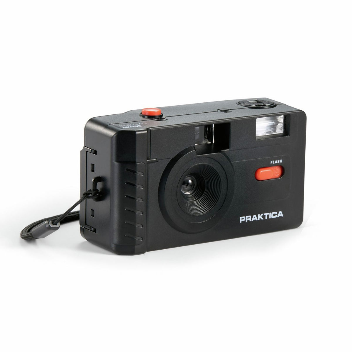 Praktica 35mm reusable film camera black, UK version