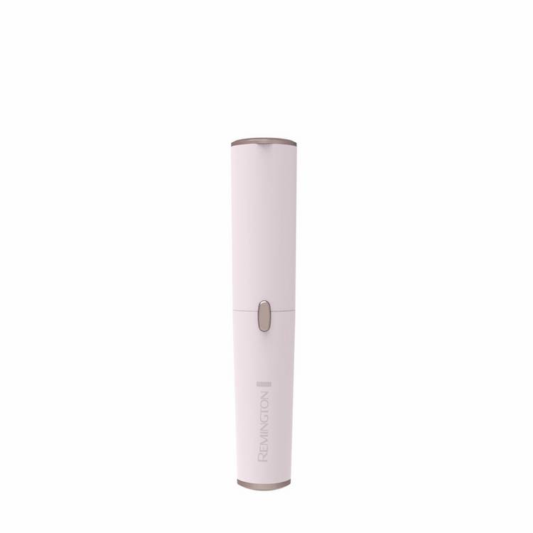 Remington BareMe 2-in-1 facial trimmer with shaver and brow sculptor, UK version