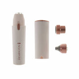 Remington BareMe 2-in-1 facial trimmer with shaver and brow sculptor, UK version