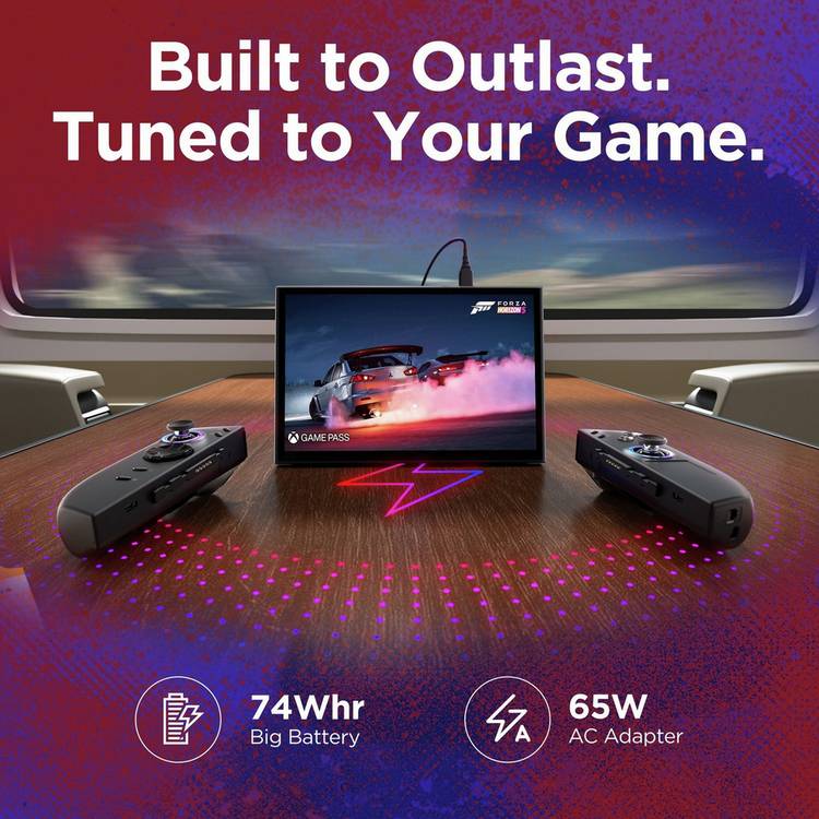 Lenovo Legion Go Gen 2 handheld console 8.8-inch OLED, UK version