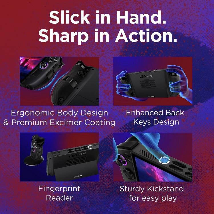 Lenovo Legion Go Gen 2 handheld console 8.8-inch OLED, UK version