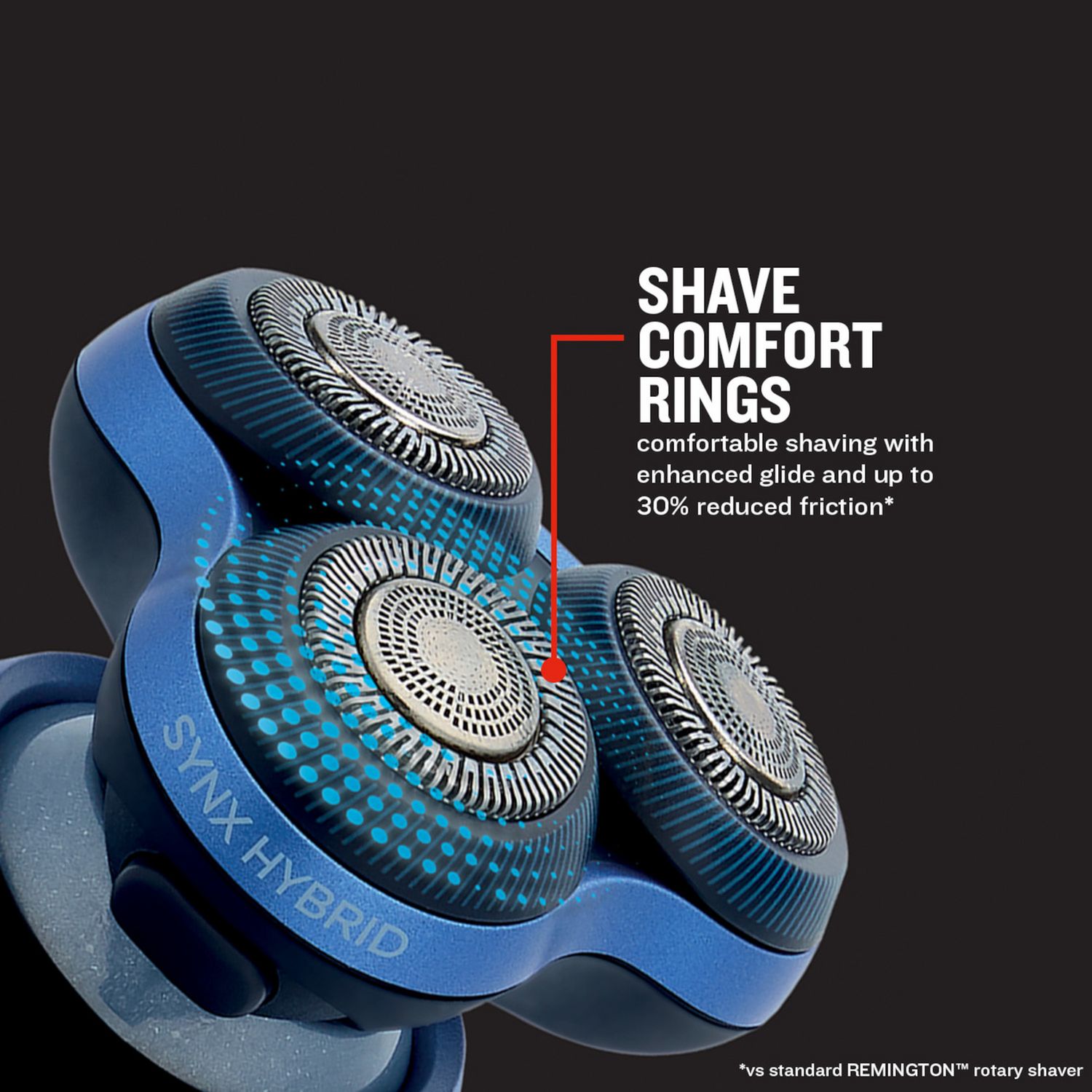 Remington X7 rotary shaver - British product