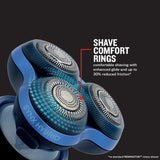 Remington X7 rotary shaver - British product