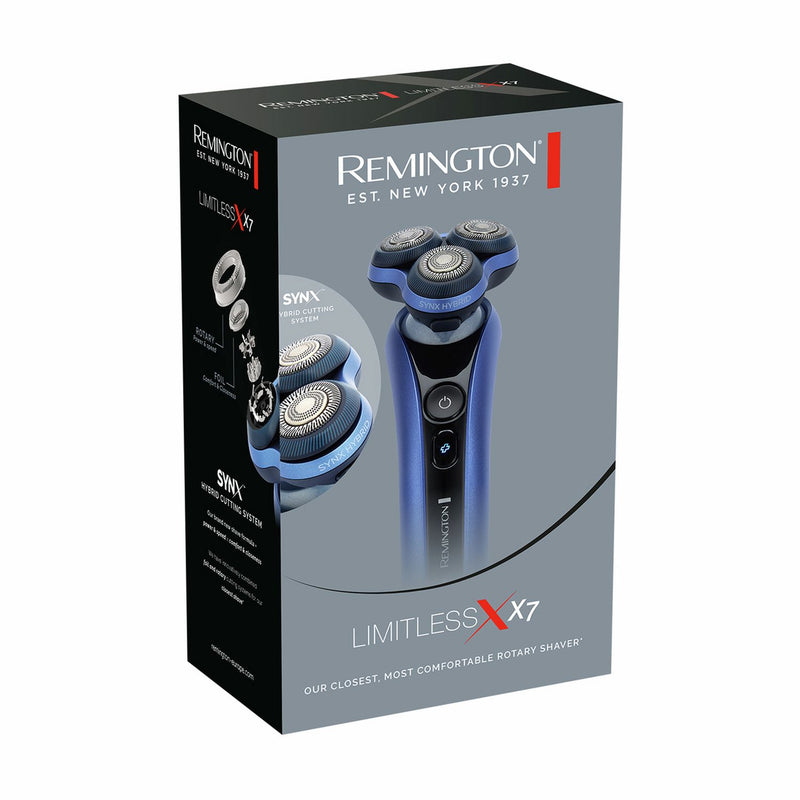 Remington X7 rotary shaver - British product