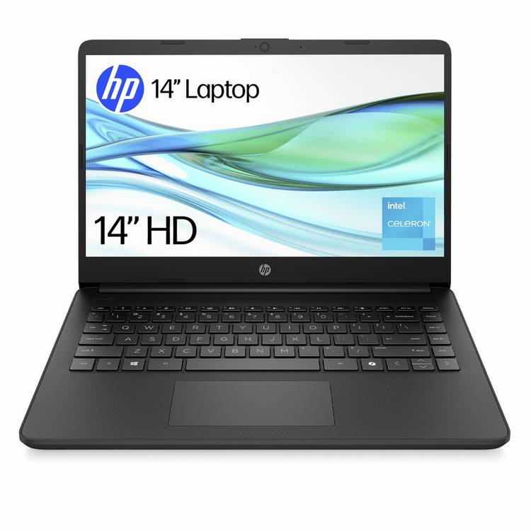 HP 14s-dq3001na black 14in laptop, imported from the UK