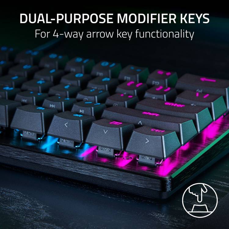Razer Huntsman V3 Pro Mini 60% wired gaming keyboard (British brand)