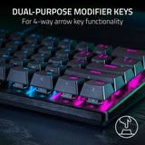 Razer Huntsman V3 Pro Mini 60% wired gaming keyboard (British brand)