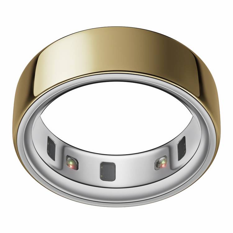 Oura smart ring 4 gold size 14 - British product