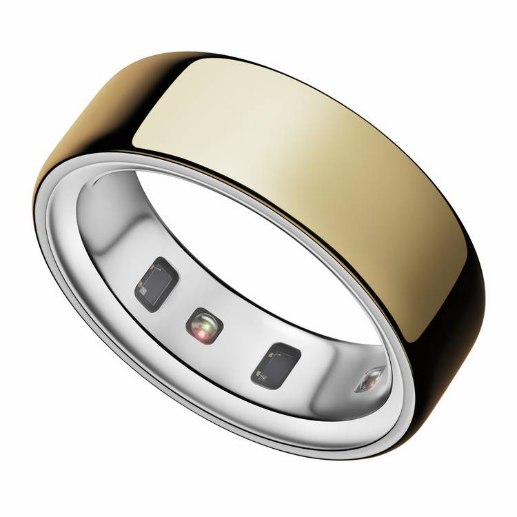 Oura smart ring 4 gold size 14 - British product