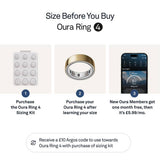 Oura smart ring 4 gold size 14 - British product