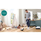 Bosch BGB41HYGGB Series 4 bagged vacuum cleaner, imported from the UK
