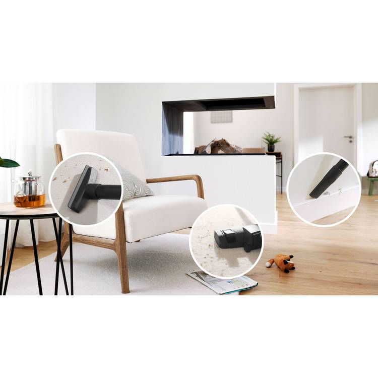 Bosch BGB41HYGGB Series 4 bagged vacuum cleaner, imported from the UK