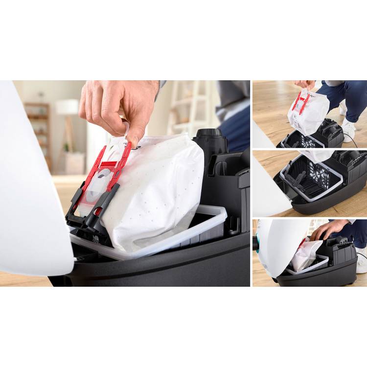 Bosch BGB41HYGGB Series 4 bagged vacuum cleaner, imported from the UK