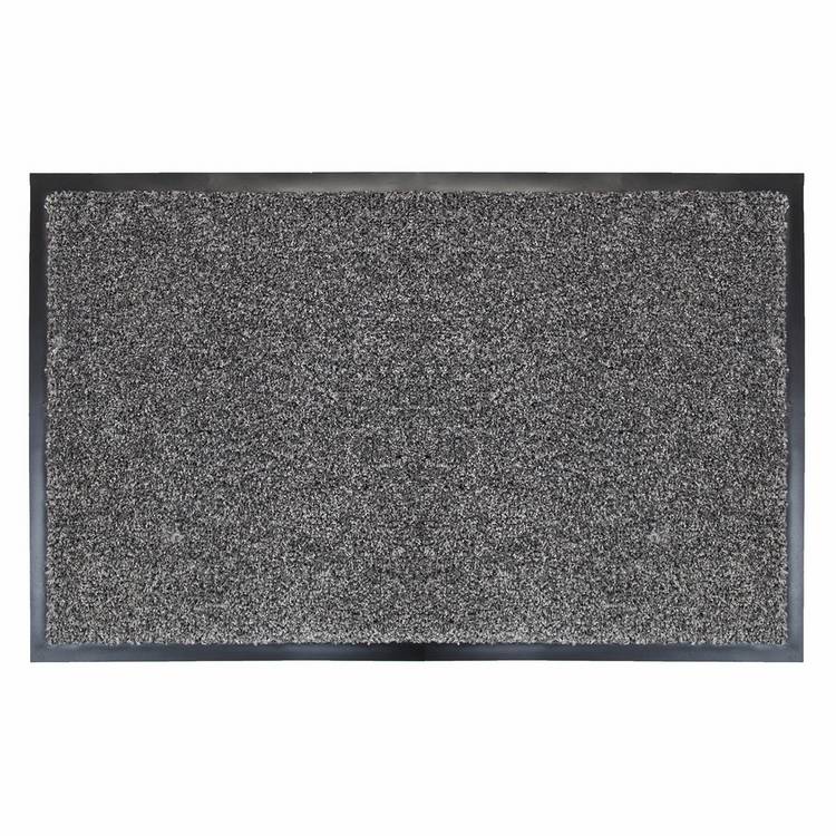 Mighty Mats light grey doormat 50x80cm, UK version