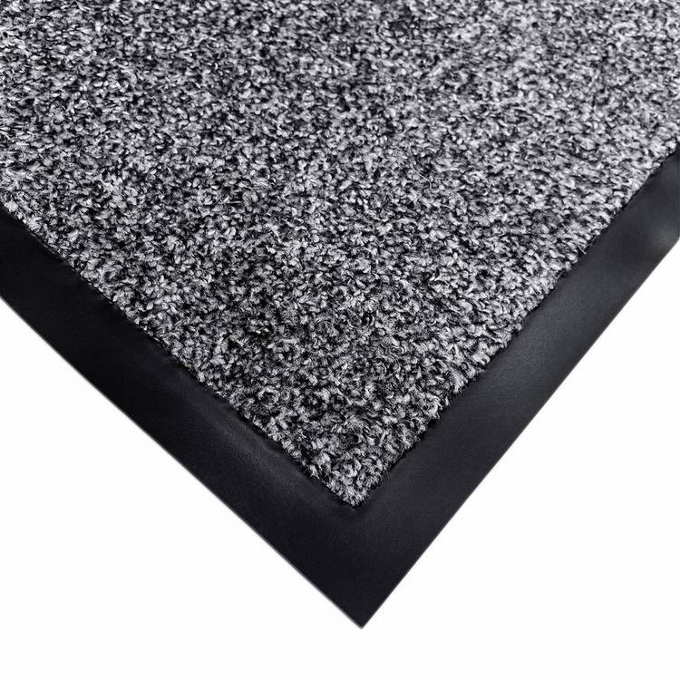 Mighty Mats light grey doormat 50x80cm, UK version