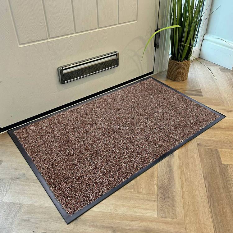 Mighty Mats Dirt Buster Natural Star doormat 50x80cm - British product