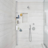 Simplehuman large tension shower caddy - British product