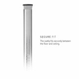 Simplehuman large tension shower caddy - British product