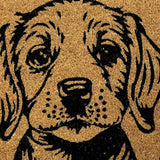 Mighty Mats paws doormat 45x75cm latex backed natural coir - British product