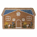 Mighty Mats doormat latex flower cottage 45x75cm (British brand)
