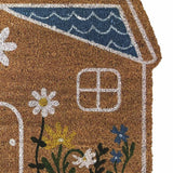 Mighty Mats doormat latex flower cottage 45x75cm (British brand)