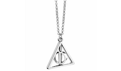 Argos Harry Potter Spinning Deathly Hallows Necklace Gift Box - 60cm Chain- Buy online at McGrocer