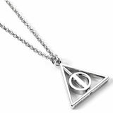 Harry Potter Deathly Hallows spinning necklace - British product