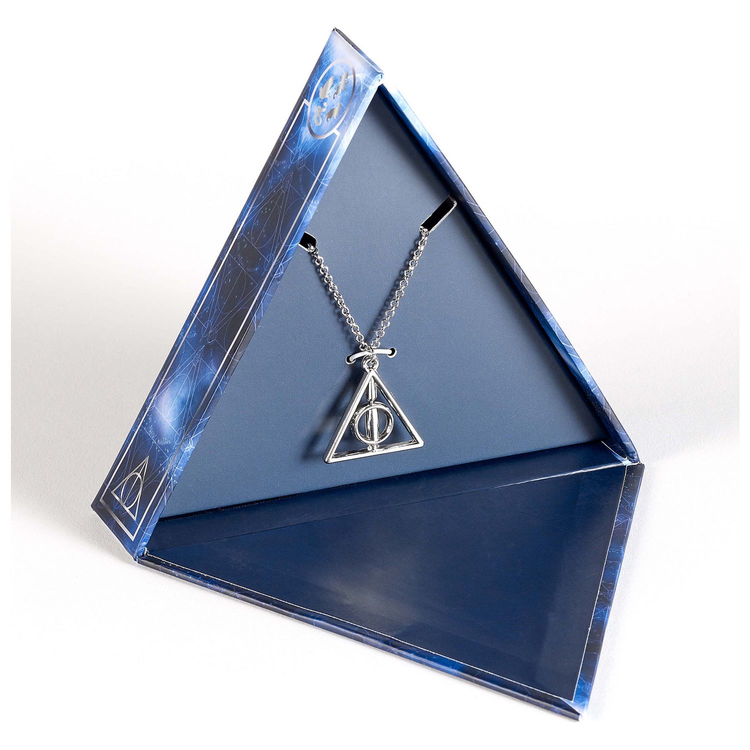 Harry Potter Deathly Hallows spinning necklace - British product