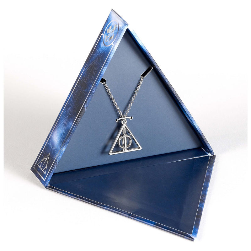 Harry Potter Deathly Hallows spinning necklace - British product