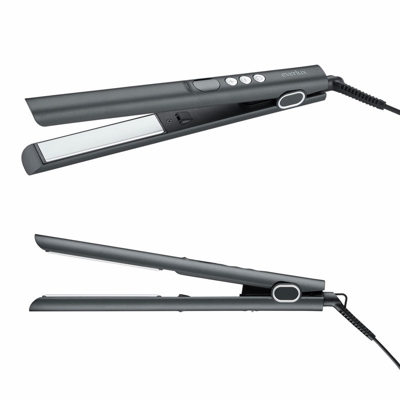 Everlux ceramic LED ionic hair straightener - British product