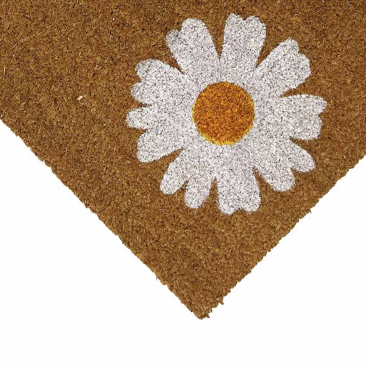 Mighty Mats patio doormat daisy cut pile 38x98cm - British product