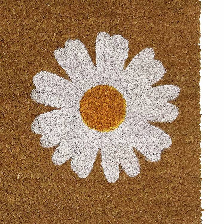 Mighty Mats patio doormat daisy cut pile 38x98cm - British product