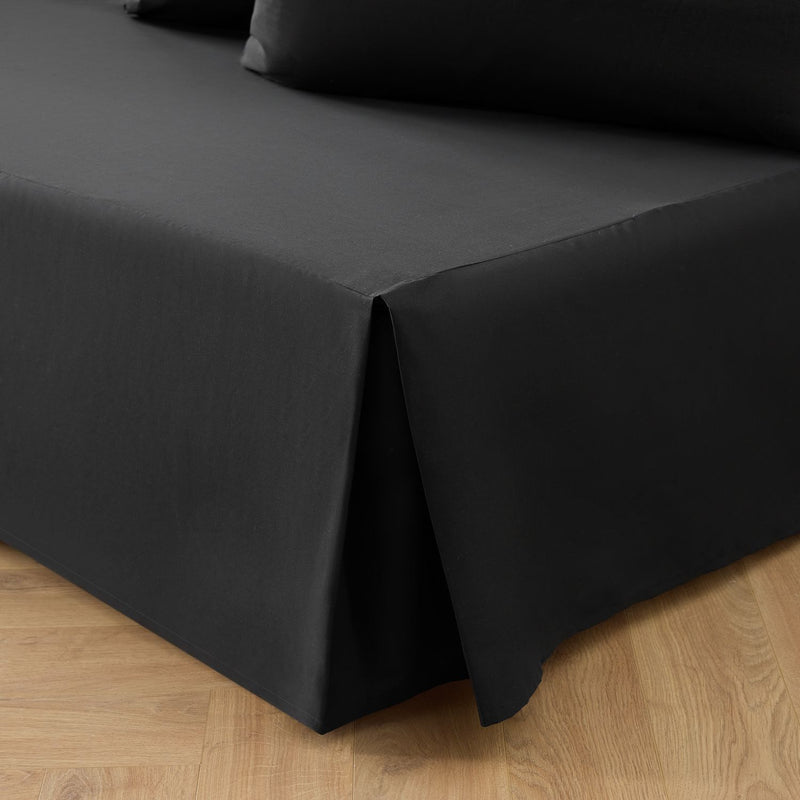 Habitat Easycare Plain Blank Valance - Small double