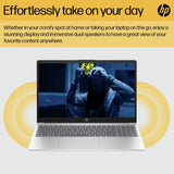HP 15.6in laptop Ryzen 3 8GB 512GB - British product