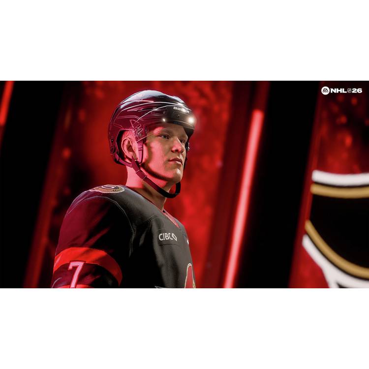 EA Sports NHL 26 PS5 game disc - British product