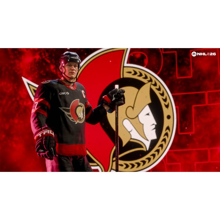 EA Sports NHL 26 PS5 game disc - British product