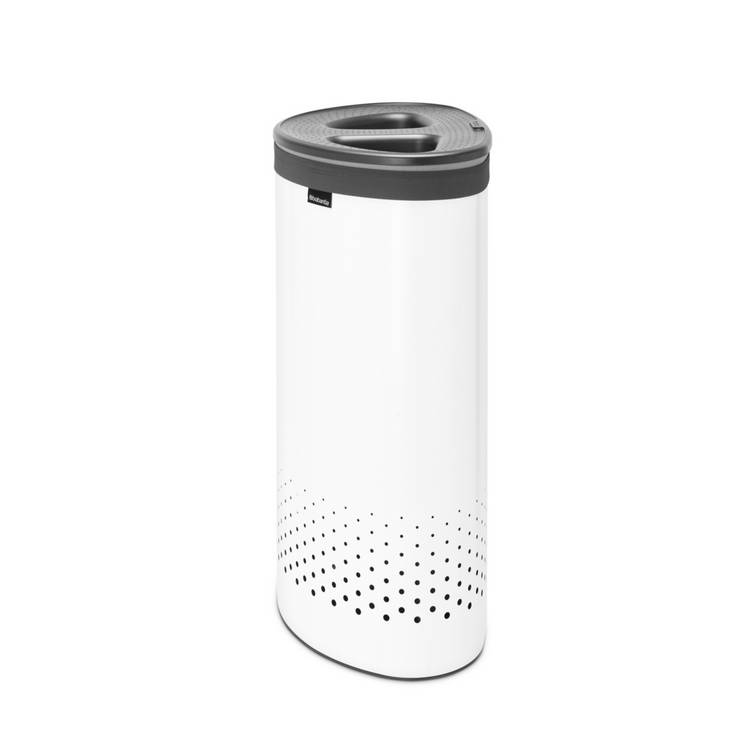 Brabantia 55 litre selector laundry bin white, UK version