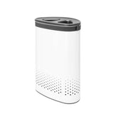 Brabantia 55 litre selector laundry bin white, UK version