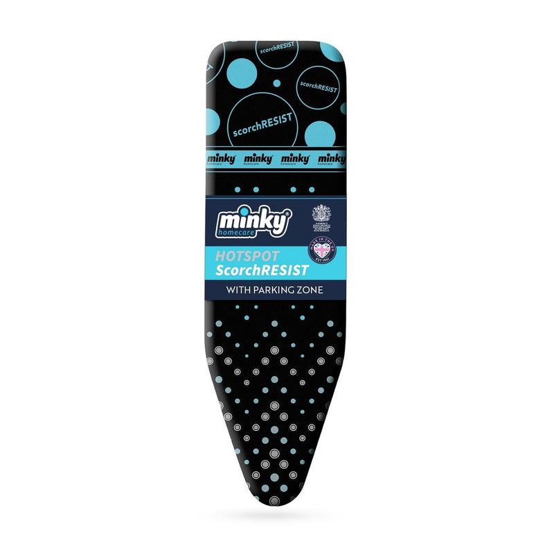 Minky scorch resist ironing board cover 122x38cm - British product