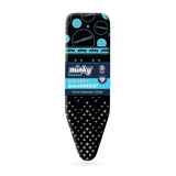 Minky scorch resist ironing board cover 122x38cm - British product