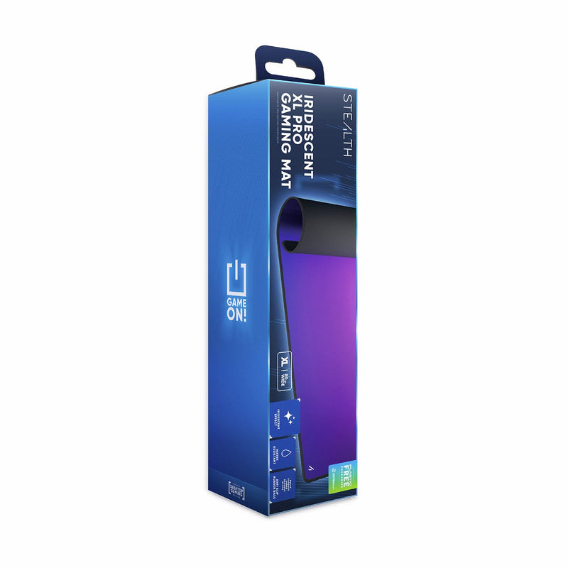 STEALTH Iridescent XL Pro Gaming Mat 40x80cm, UK version