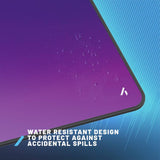 STEALTH Iridescent XL Pro Gaming Mat 40x80cm, UK version