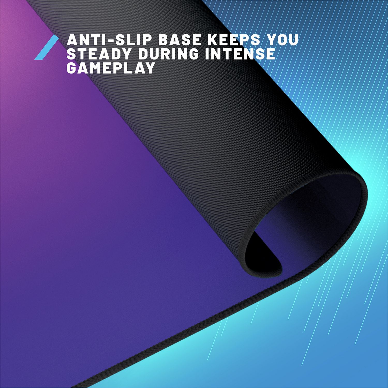 STEALTH Iridescent XL Pro Gaming Mat 40x80cm, UK version