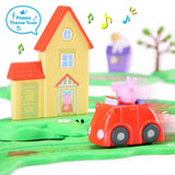 Peppa Pig Whizz Around Runabout Town playset, imported from the UK