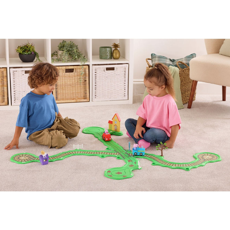 Peppa Pig Whizz Around Runabout Town playset, imported from the UK