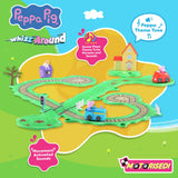 Peppa Pig Whizz Around Runabout Town playset, imported from the UK