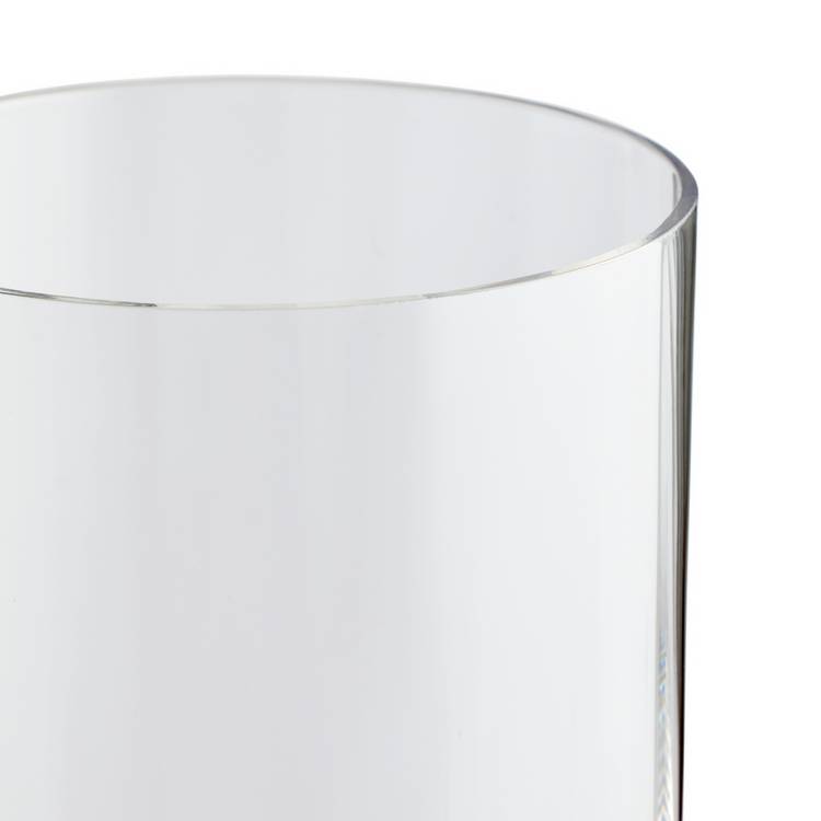Habitat Bobbin clear wine glasses 350ml set - British product