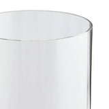 Habitat Bobbin clear wine glasses 350ml set - British product