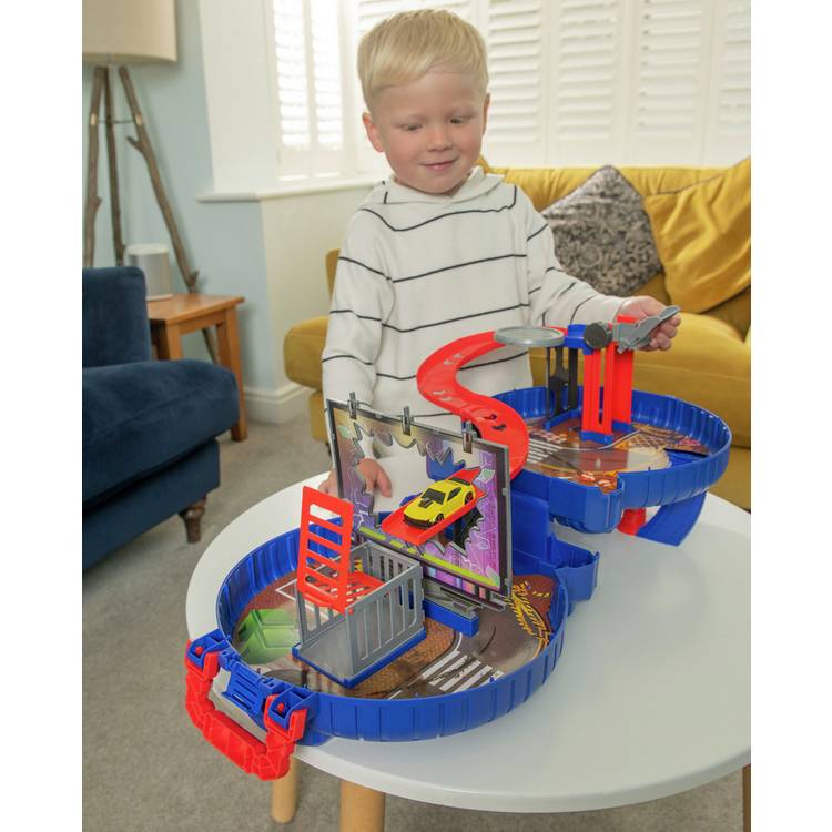 Teamsterz Metro City Packaway Playset with Car, imported from the UK
