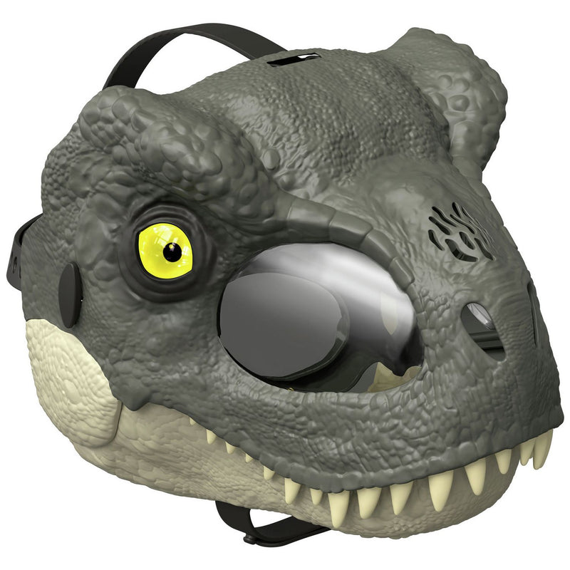 Mattel T-Rex mask with LED light up eyes British brand